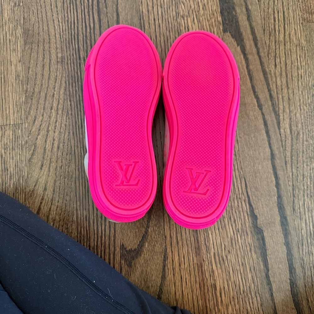 Louis Vuitton Stellar leather trainers - Picture 7 of 11